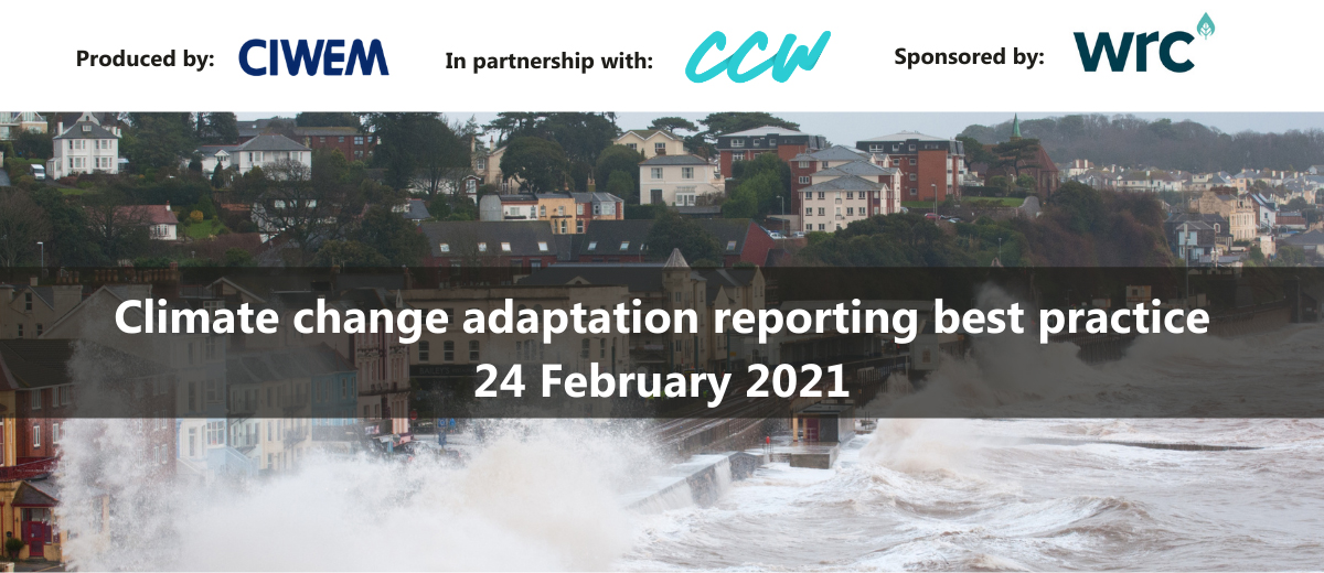 Event image for Climate Change Adaptation Reporting Best Practice